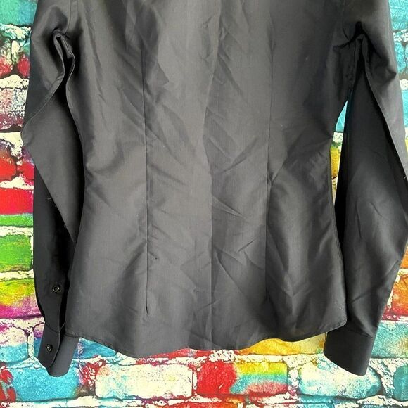 Emporium Armani Long Sleeve Button Down Shirt Blouse Size Medium - Picture 5 of 6